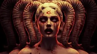 ''The Crying Demoness'' 1 Hour Melancholic Dark Ambient Meditation Music Video HQ