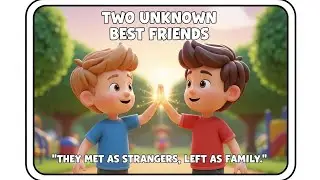 Title:Two Unknown Best Friends | An Emotional Story of Ayan & Bilaal