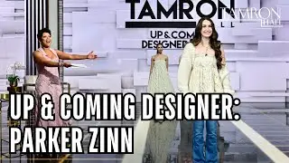Parker Zinn's Knit Wear Collection Hits the Up & Coming Designer Runway