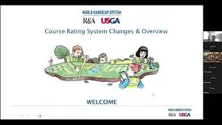2024 CDGA Course Rating Seminar