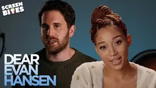 Ben Platt and Amandla Stenberg on Dear Evan Hansen | Screen Bites