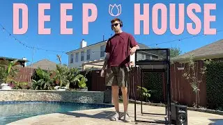 DEEP HOUSE BACKYARD MIX | CHILLOUT MUSIC | RELAXING SWIMMING POOL VIBE | DJ SET BY ANTONY FLOWER