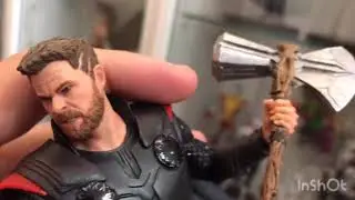 Review Thor Infinity War 1/10 Iron Studios