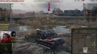 World of Tanks - ZoeBallz - And The CS Went SQUISH !!