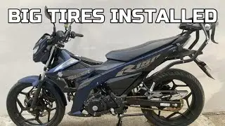 Installing ASIO Mags on my Suzuki Raider 150FI Matte Blue | BIG BIKE Concept