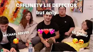 Offline TV LIE DETECTOR BUT its ONLY MICHAEL and LILY (Reechu)