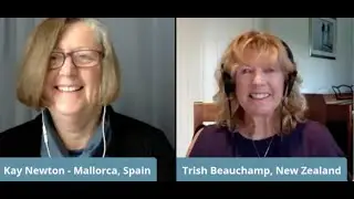 Trish Beauchamp and Kay Newton talk openly about their experiences with Stress and Anxiety
