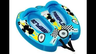 Review of the Watersports Inflatable Towable Tube 2 Person Water Boating