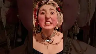 The girl with the most unusual appearance #celebrity #gossip #interesting #people