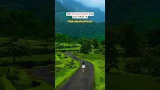 Monsoon in Mahabaleshwar🌧️😍 Comment your favourite spot in Monsoon👇