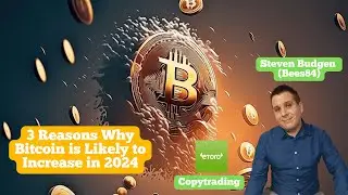 3 Reasons Why #Bitcoin Is Likely to Increase in Price in 2024 by eToro Investor, Bees84 #shorts