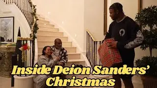 Karrueche Tran Spends Christmas With The Sanders Family