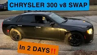 V8 SWAPPING a Chrysler 300