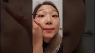 how I DREW lashes on my monolid eyes in 2020 #makeup