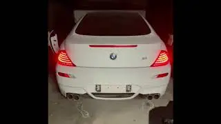 BMW M6 V10 S85 COLD START After Winter! INSANE SOUND | 06GCars06