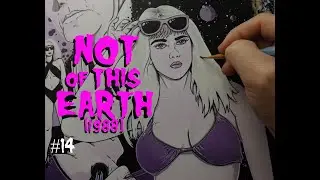 Let's Paint Not Of This Earth (1988) VID-O-RAMA! Episode 14