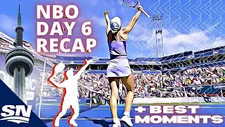 National Bank Open Day 6 Recap and Best Moments