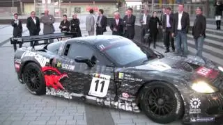 Mad Croc Corvette C6.R - Startup