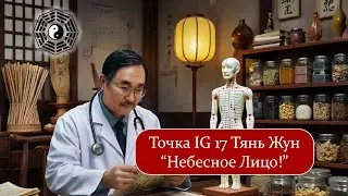 445 IG 17 массаж точки Тянь Жун Небесное Лицо 09