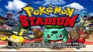 Pokémon Stadium Mini Games & Battle - 2 players (Nintendo 64) Let's play!