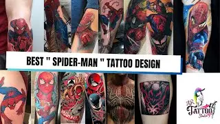 🕷️ Best Spider-Man Tattoo Design Ideas | Marvel Superhero Tattoo Inspiration 🕸️