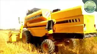 New Holland Harvester TC 56 | Jam Sohaib Agriculture Farm and Agri Services |