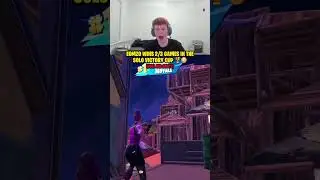 How Eomzo Won 2/3 Games in the Solo Victory Cup 🏆😳