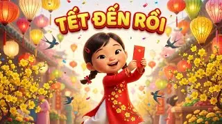 Én Nhỏ Gọi Xuân Về - Nhạc Tết Sôi Động - Top Bài Hát Thiếu Nhi Hay Nhất