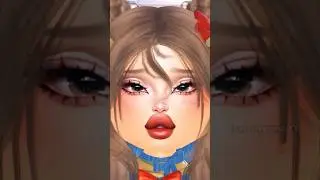 Lana Had NO Mercy on Her Botched Lip Fillers😭💀 #dresstoimpress #skit #roblox #shorts