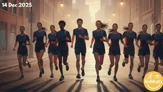 Running Live in Early Morning | Cold Air, Strong Mindset | Discipline Over Comfort 🏃&zwj;♂️🔥#RunningLive