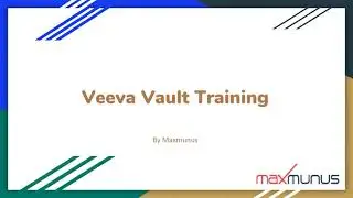VEEVA VAULT Training- VEEVA VAULT Online Training( Veeva Vault Certification Tips)Veeva Vault Course