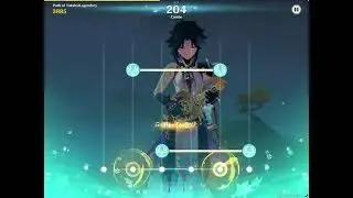 “Path of Yaksha” feat. Xiao (Legendary - Canorus / All Perfect)