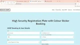 HSRP Number Plate Fraud Exposed 😱 | Online Scam Se Kaise Bachein? 🔐🚫