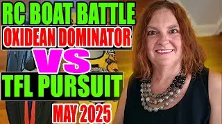 Oxidean Marine Dominator VS TFL Pursuit  / May 25, 2025