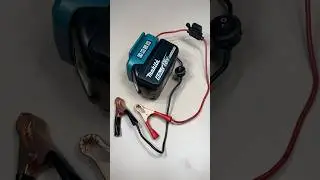 Адаптер аккумулятора Makita для запуска автомобиля😎👌