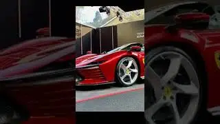 V12 Hypercar / Ferrari Daytona sp3 with a Bang 🤭🤭 #ferraridaytonasp3 #ferrari #hypercar #carslover