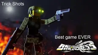 Demolishing kids in Bad Business/Trick shots