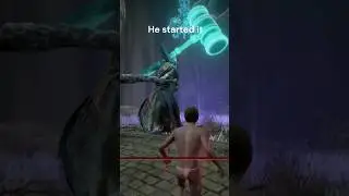 He Started It&hellip; But Mine&rsquo;s Bigger 💀🔨 | Elden Ring Mod Madness #shorts