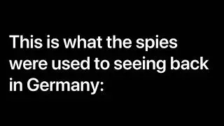 So Germany Sent Spies To American Railroads in World War 2...