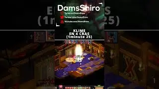 KLIME - 4 cras - 1 minute 25 #cra #dofus #runfrigost