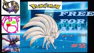 Pokemon FFA 2 w/ Dooster Slayraptor and Boomer