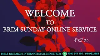 Little Life - Endless Struggles? ||English Service || #krjohn || 11-04-2021