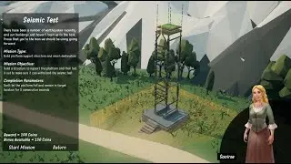 The Enjenir - Seaside Campaign Level 5 Seismic Test