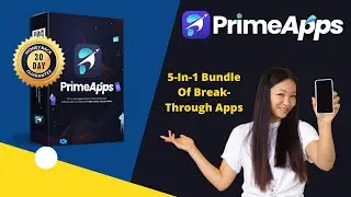 PrimeApps Review & Bonuses || Watch PrimeApps || Review & Get No Where To Be Found Bonuses