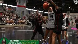 5🌟🏀 Team Takeover vs Tennessee Flight | 2025 Nike Nationals EYBL 17U Quarter-Finals | 7/20/25