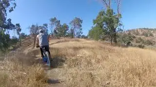 Mountain bike Millerton Lake