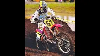 JMB Motocross History: Jean Michel Bayle's final motocross victory!