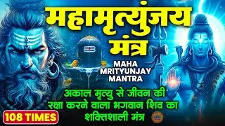 आज शक्तिशाली महामृत्युंजय मंत्र सुनने से नकारात्मक ऊर्जा से सुरक्षा होती है - Mahamrityunjay Mantra