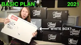 ThreadBeast Basic Package Unboxing and Review April 2021