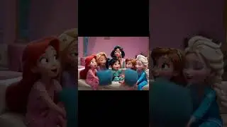 Disney girls edition 😍#shorts #america #viral #ai #girls